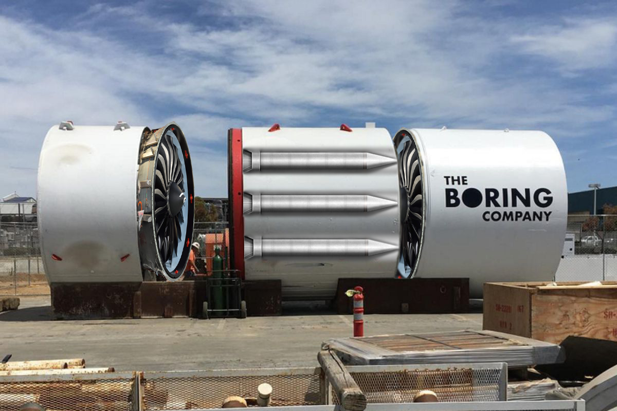 Elon Musk The Boring Company