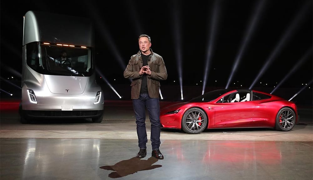 Elon Musk: Tesla Präsentation