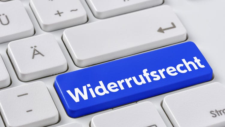 Widerrufsrecht im E-Commerce: Was Online-Händler wissen müssen Beitragsbild