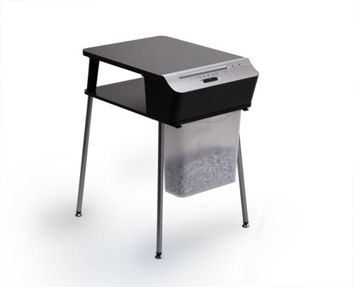 Bonsai Druckertisch mit Aktenvernichter Docshred Fit 7 Bonsai