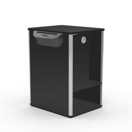 Bonsaii Druckertisch mit Aktenvernichter Docshred Stand 7 Bonsai