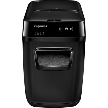 FELLOWES Aktenvernichter AutoMax 200C 4682901 P-4, 32lt, AF