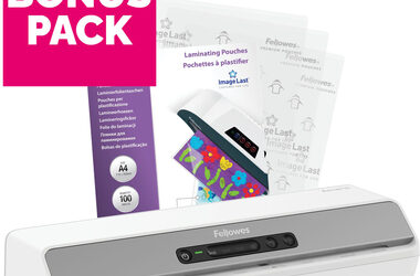 FELLOWES Laminiergerät Amaris 100016855 A3 Bundle