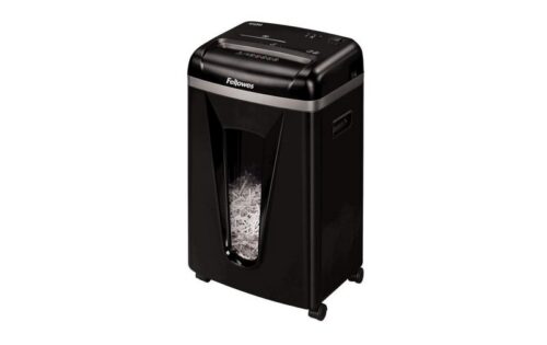 Fellowes Aktenvernichter 450M P-5, 9 Seiten