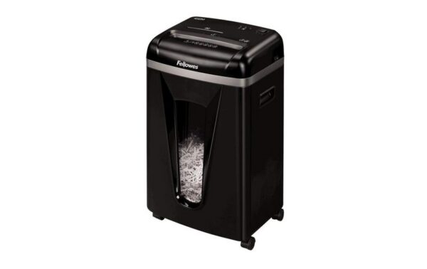 Fellowes Aktenvernichter 450M P-5, 9 Seiten
