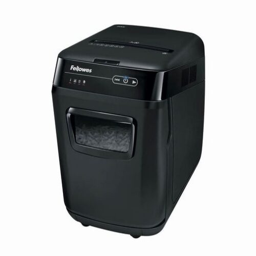 Fellowes Aktenvernichter AutoMax 200C P-4, 200 Seiten