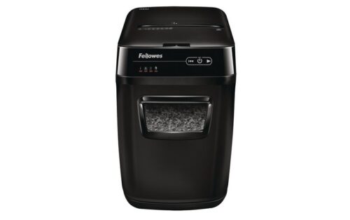 Fellowes Aktenvernichter AutoMax 200M P-5, 200 Seiten