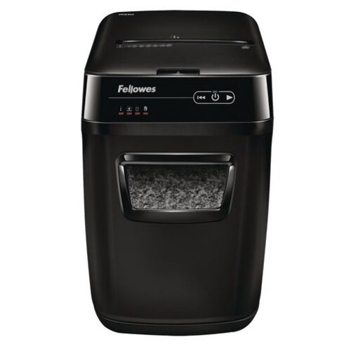 Fellowes Aktenvernichter AutoMax 200M P-5, 200 Seiten