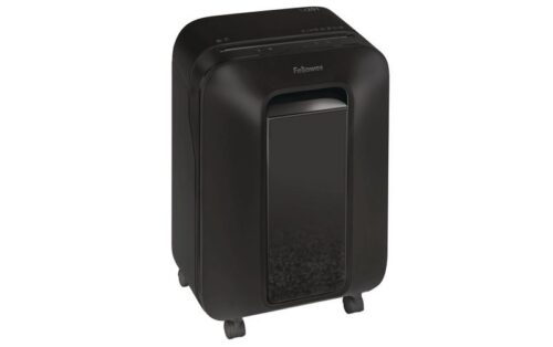 Fellowes Aktenvernichter LX201 P-5, 12 Seiten, Schwarz