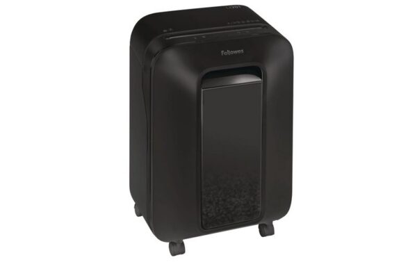 Fellowes Aktenvernichter LX201 P-5, 12 Seiten, Schwarz