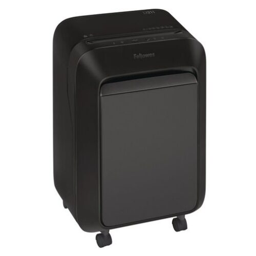 Fellowes Aktenvernichter LX211 P-5, 15 Seiten, Schwarz