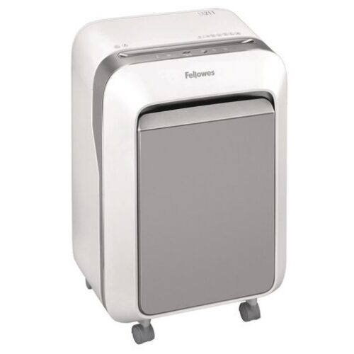 Fellowes Aktenvernichter LX211 P-5, 15 Seiten, Weiss
