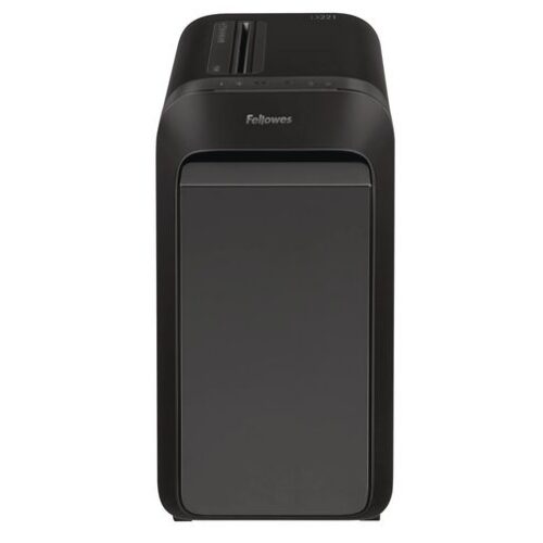 Fellowes Aktenvernichter LX221 P-5, 20 Seiten, Schwarz
