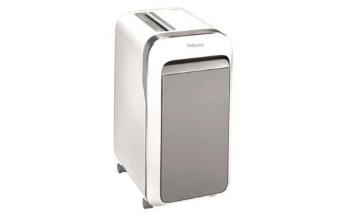 Fellowes Aktenvernichter LX221 P-5, 20 Seiten, Weiss
