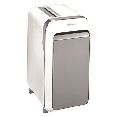 Fellowes Aktenvernichter LX221 P-5, 20 Seiten, Weiss