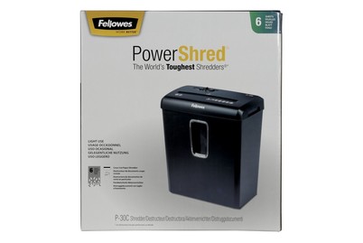 Fellowes Aktenvernichter P-30C P-4 15lt