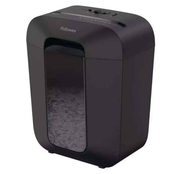 Fellowes - Aktenvernichter Powershred 4400501 LX45, P-4, 17lt, Schwarz