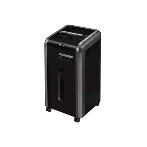 Fellowes - Aktenvernichter Powershred 4622701 225Ci, P-4, 60lt, Schwarz