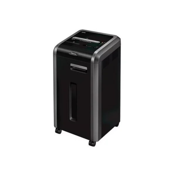 Fellowes - Aktenvernichter Powershred 4622701 225Ci, P-4, 60lt, Schwarz