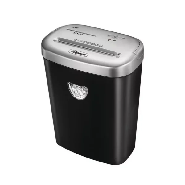 Fellowes - Aktenvernichter Powershred 4653101 53C, P-4, 23lt, Schwarz