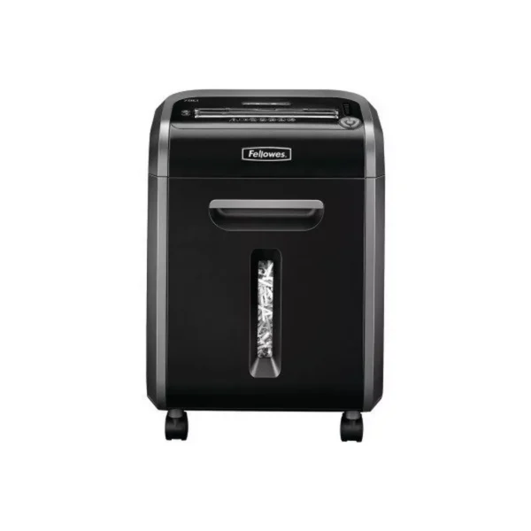 Fellowes - Aktenvernichter Powershred 4679701 79Ci, P-4, 23lt, Schwarz