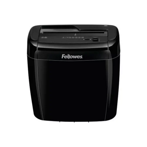 Fellowes - Aktenvernichter Powershred 4700301 36C, P-4, 12lt, Schwarz