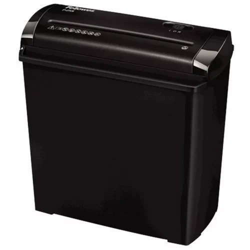 Fellowes - Aktenvernichter Powershred 4701001 P-25S, P-1, 11lt, Schwarz
