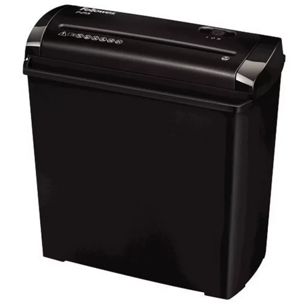 Fellowes - Aktenvernichter Powershred 4701001 P-25S, P-1, 11lt, Schwarz