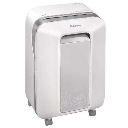 Fellowes - Aktenvernichter Powershred 5103801 LX201, weiss, P-5, 22lt, Weiss Bunt