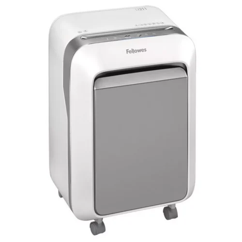 Fellowes - Aktenvernichter Powershred 5104001 LX211, P-5, 23lt, Weiss Bunt