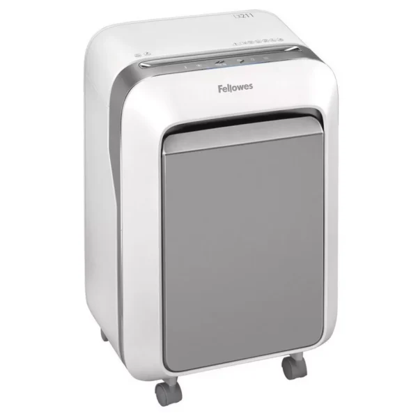 Fellowes - Aktenvernichter Powershred 5104001 LX211, P-5, 23lt, Weiss Bunt