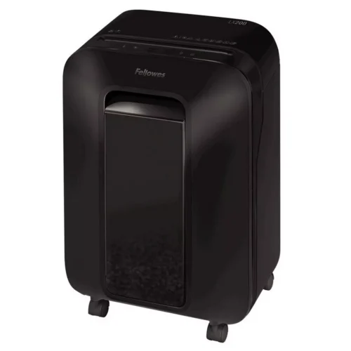 Fellowes - Aktenvernichter Powershred 5503201 LX200, P-4, 22lt, Schwarz