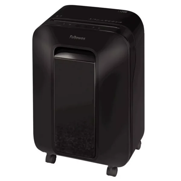 Fellowes - Aktenvernichter Powershred 5503201 LX200, P-4, 22lt, Schwarz