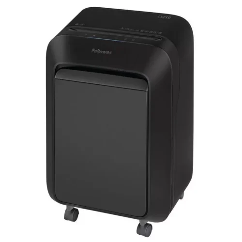 Fellowes - Aktenvernichter Powershred 5503301 LX210, P-4, 23lt, Schwarz