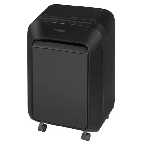 Fellowes - Aktenvernichter Powershred 5503301 LX210, P-4, 23lt, Schwarz