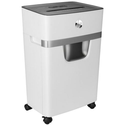 HP Aktenvernichter OneShred 10MC P-5, 10 Seiten