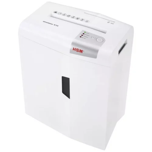 HSM - Aktenvernichter Partikelschnitt 4.5 x 30 mm 20 l, Weiss Bunt