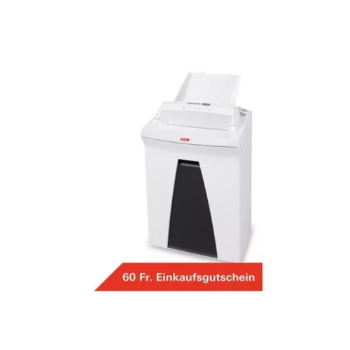 HSM - Aktenvernichter SECURIO AF150 2083111 P-4, 34lt, Weiss Bunt