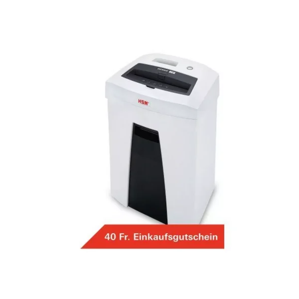 HSM - Aktenvernichter SECURIO C16 1902111 P-4, 25lt, Weiss Bunt
