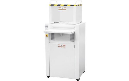 IDEAL Aktenvernichter 4606CC P-4, 75 Seiten