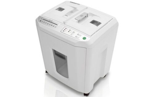 IDEAL Aktenvernichter 8280CC4X10 P-4, 150 Seiten
