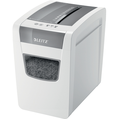 LEITZ Aktenvernichter IQ 8001-00-00 Home Office Slim, P-4, 23lt