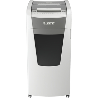 LEITZ Aktenvernichter IQ AF 8017-20-00 Office Pro 600, P-4, 110lt