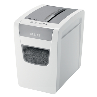 LEITZ Aktenvernichter IQ Slim Office 8098-00-00 P4 12 Blatt sehr leise