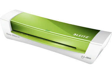 LEITZ Laminiergerät iLAM Home Office 7368-00-54 grün A4