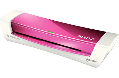 LEITZ Laminiergerät iLAM Home Office 73680023 pink A4