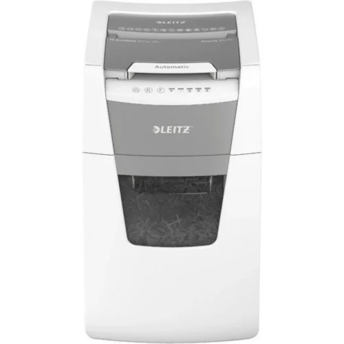 Leitz - Aktenvernichter IQ AF 8014-20-00 Office 150, P-5, 44lt, Weiss Bunt