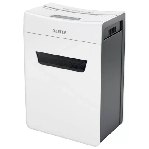 Leitz - Aktenvernichter IQ Protect 8095-20-00 6M, P-5, 18lt, Weiss Bunt
