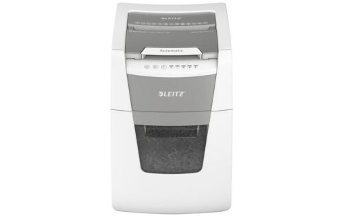 Leitz Bürogeräte Aktenvernichter IQ Autofeed 100 P-4, 100 Seiten