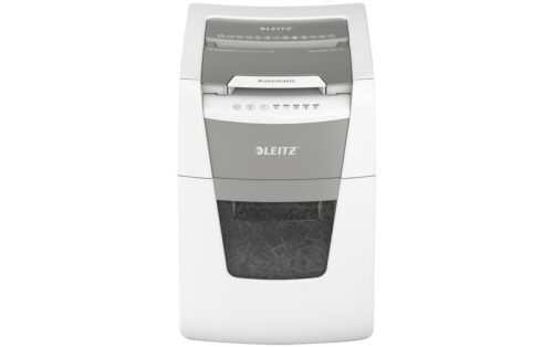 Leitz Bürogeräte Aktenvernichter IQ Autofeed 100 P-5, 100 Seiten